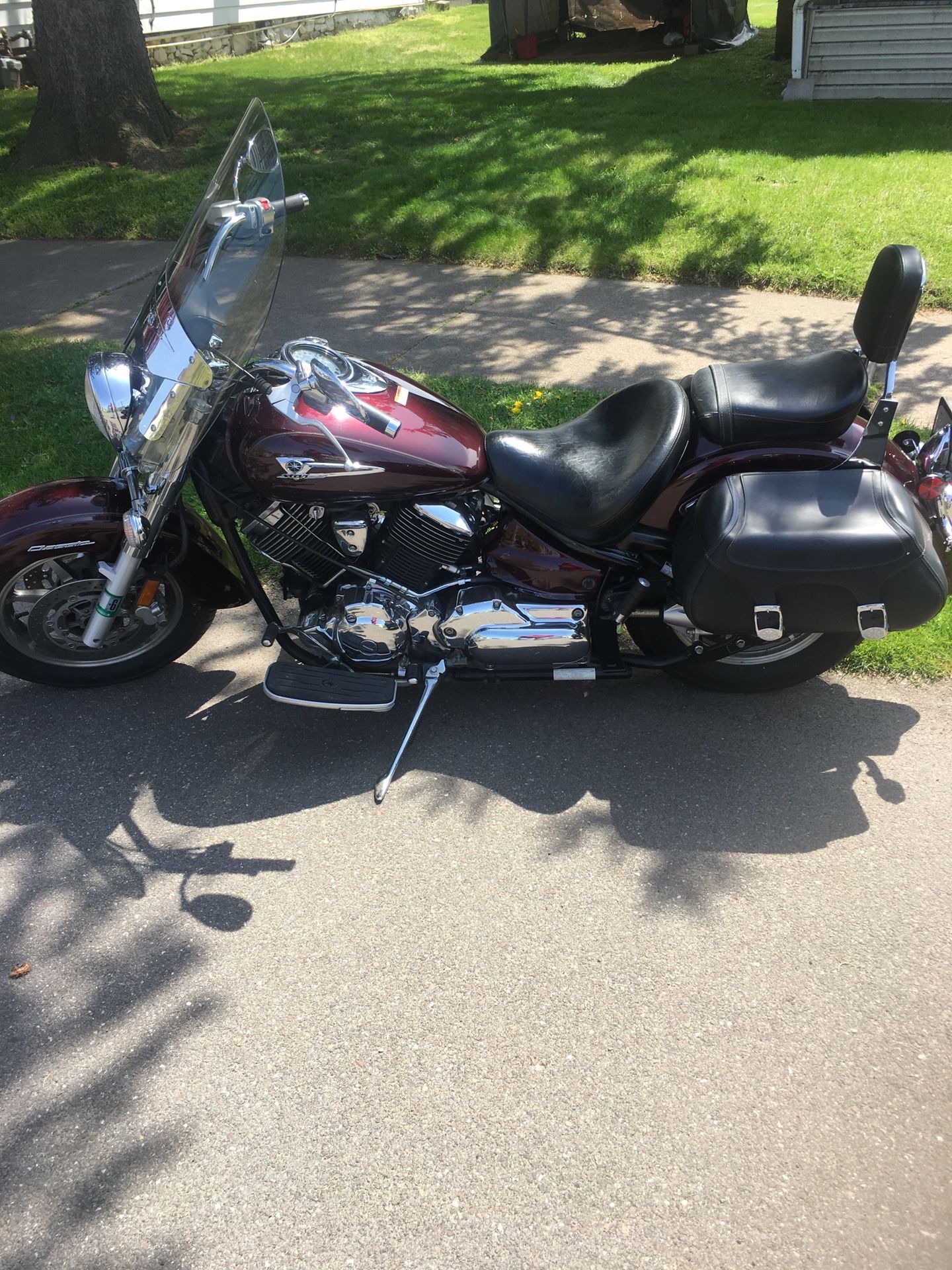 Photo 2007 Yamaha v star