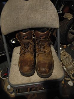 Red Wings work boots