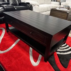 Coffee Table! $699! Easy Financing! ✅☎️🧡 