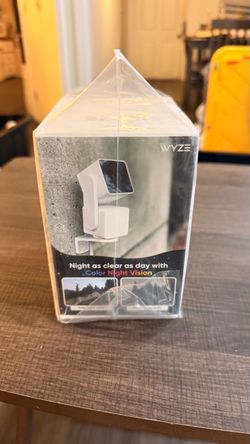Wyze Outdoor Security Camera with Color Night Vision