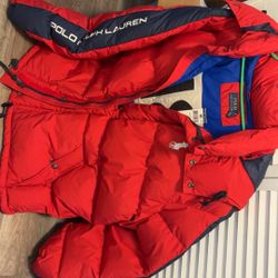 🔥 Polo Ralph Lauren Bubble Puffer Coat – Men’s 3XLT – Brand New w/ Tags 🔥