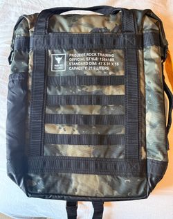Under Armour Project Rock Training Backpack – Camo – Style 1364189