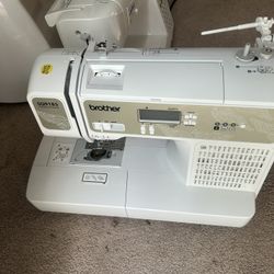 Sewing Machines And Material 