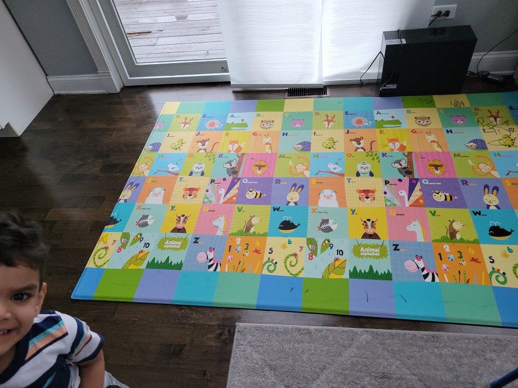 Baby Care Kids Play Mat- Buy Buy Baby