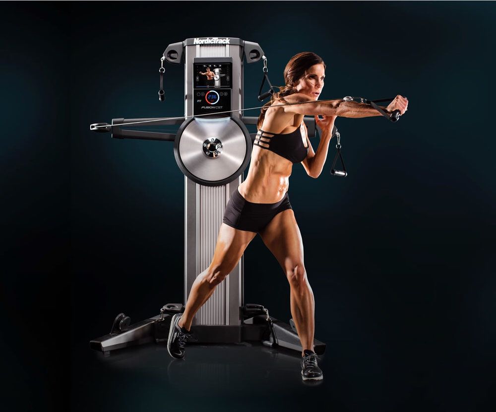 Norditrack Fusion CST Strength and Cardio Machine