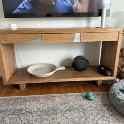 Soild Wood Console Table , TV Stand