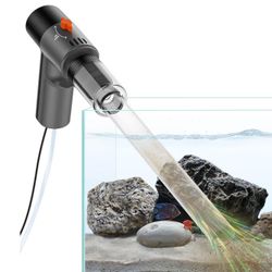 VIPASKA Electric Aquarium Gravel Cleaner Kit 