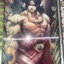 11x17 Lenticular Broly Art Print