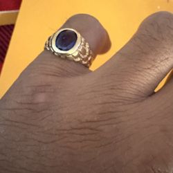 14k Nugget Ring 4.2 Grams 