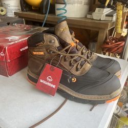 Brand New Wolverine Boots  