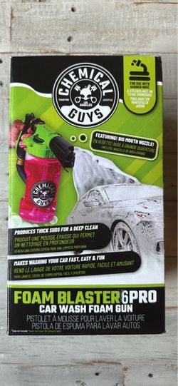 Chemical Guys Foam Blaster Pro 6