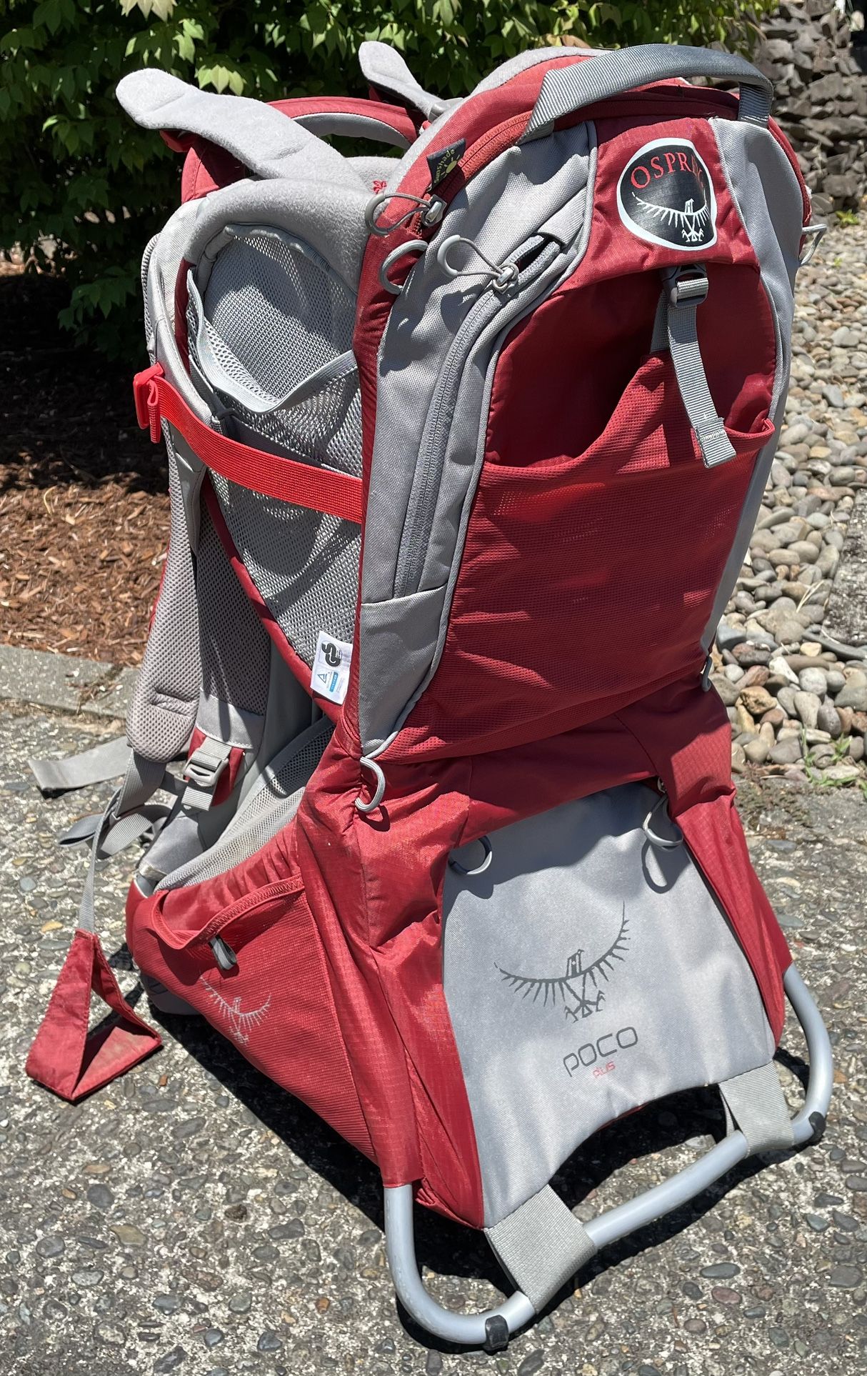 Osprey Poco Plus (child carrier hiking backpack)