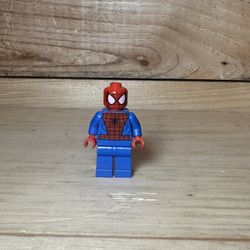 Lego Spider-Man 1 Minifigure Original 4(contact info removed) Black Web Pattern Red Hips SH115