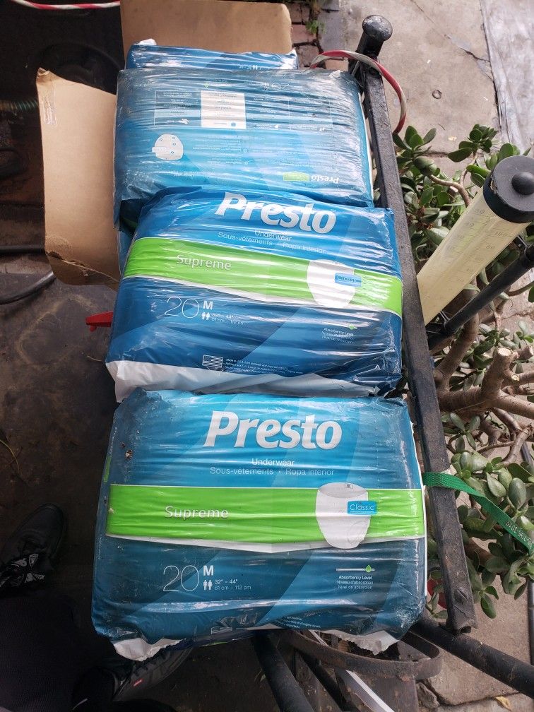 Adult Pull Ups Size Medium 