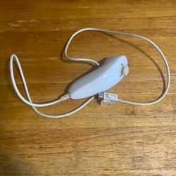 Nintendo Wii Nunchuk Controller White
