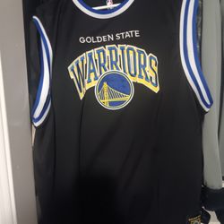 Warriors Basketball Jersey