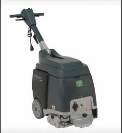 Nobles Ready Space Strive Compact Model (contact info removed) Walk-Behind Carpet Cleaner Extractor New In Box 15”