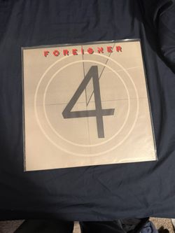 Foreigner 4 Vinyl