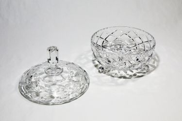 Glass covered European new bowl diameter 7 inch.