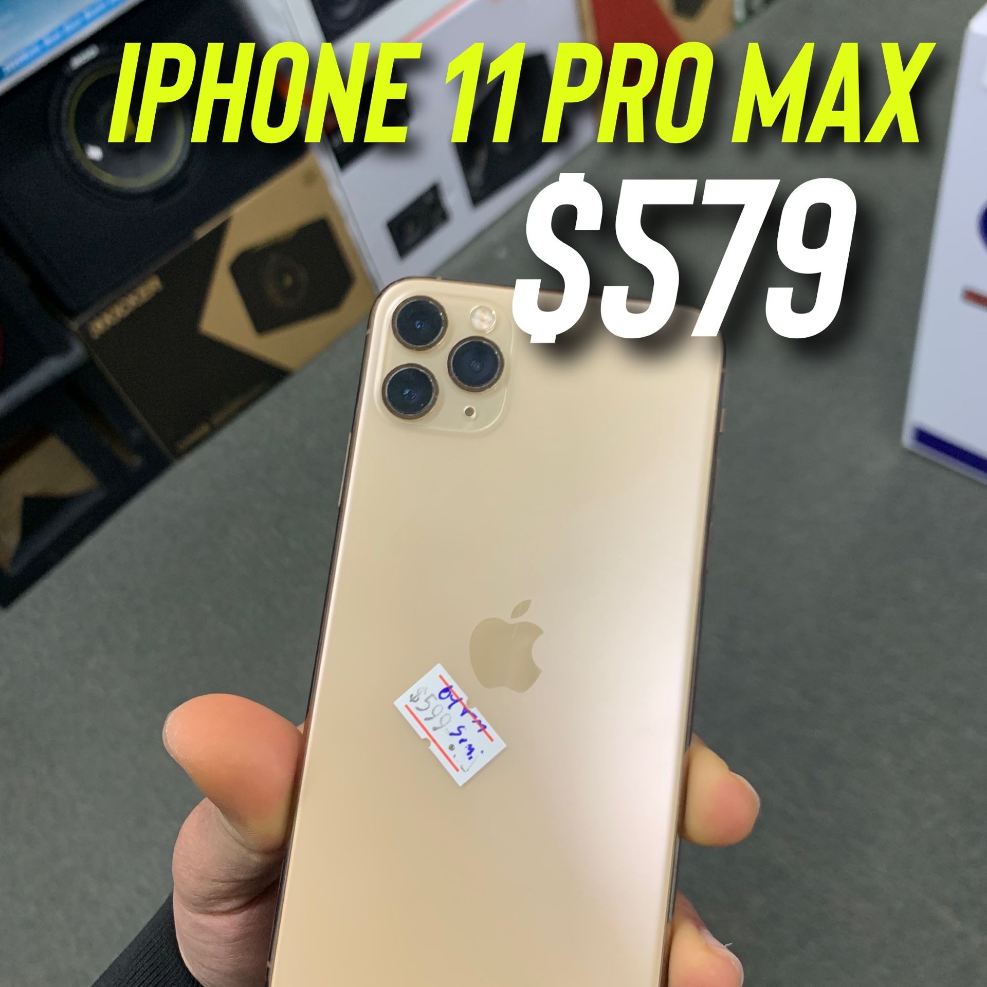 IPHONE 11 PRO MAX SPECIAL PRICE NOW