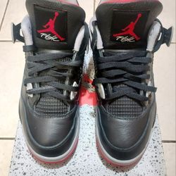 Jordan 4 Bred Reimagined Size 10