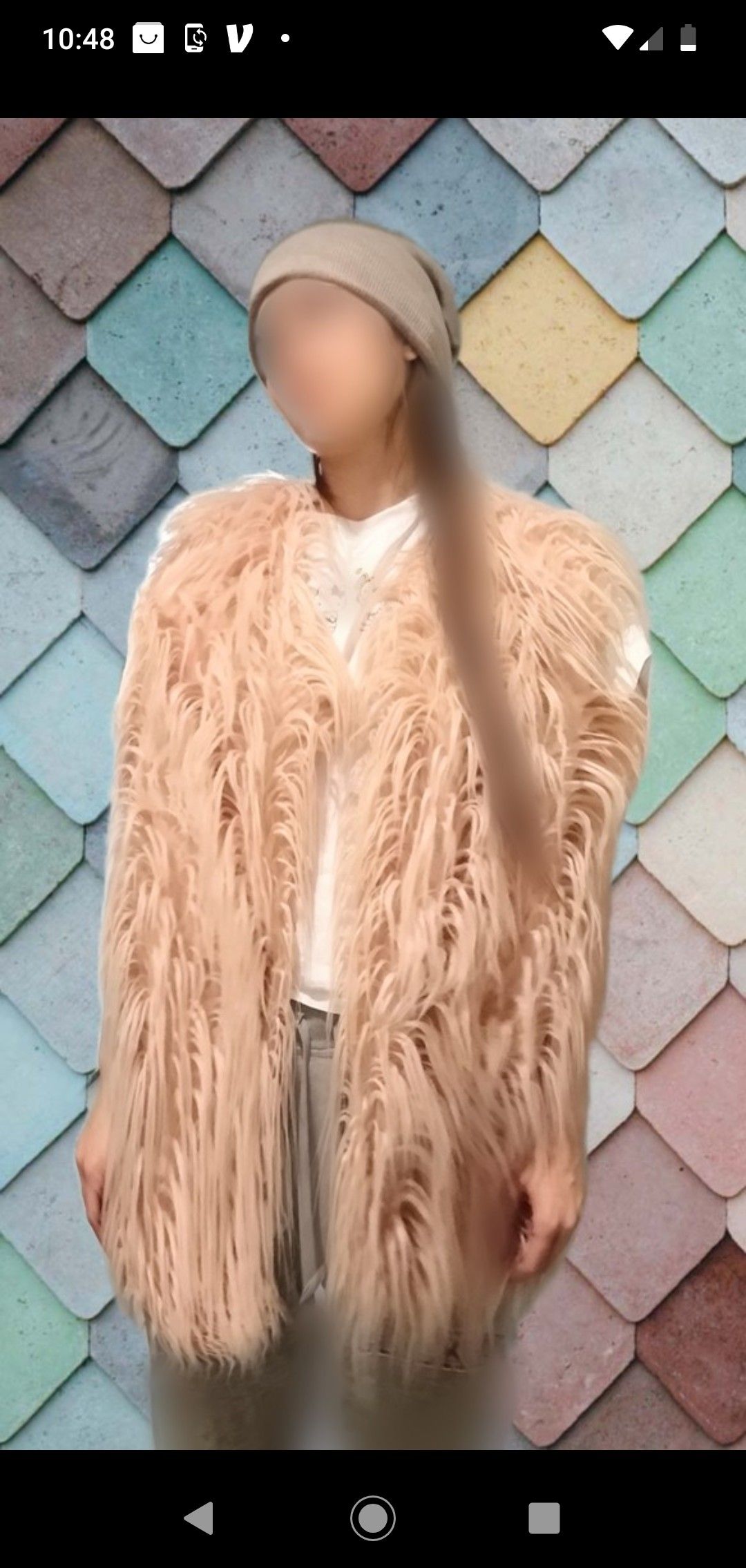 EXTRA SHAGGY FAUX FUR VEST GILET