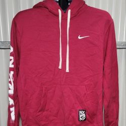 Nike Hoodie Sweatshirt Red, Size M (0616)