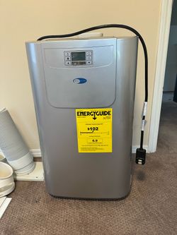 Whynter Dual Hose Portable Air Conditioner with Heat