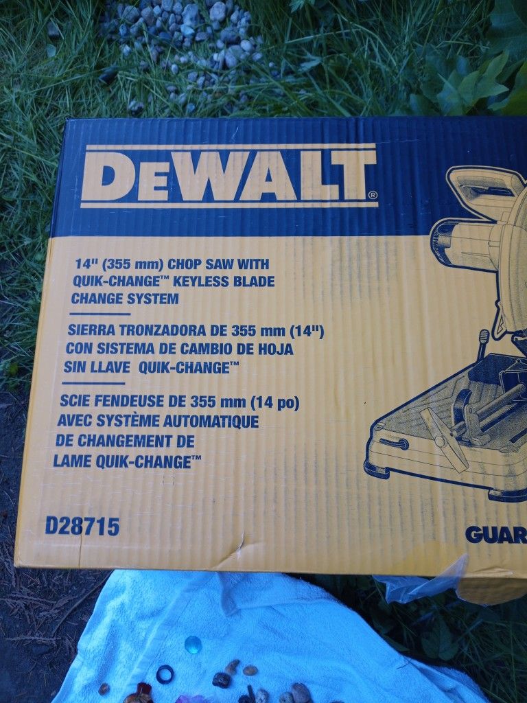 DeWalt Chop Saw