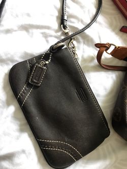 Coach mini hand bag