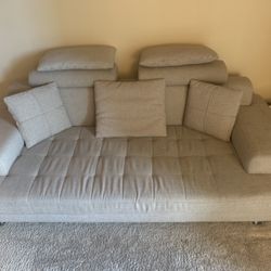 Grey Sofa 