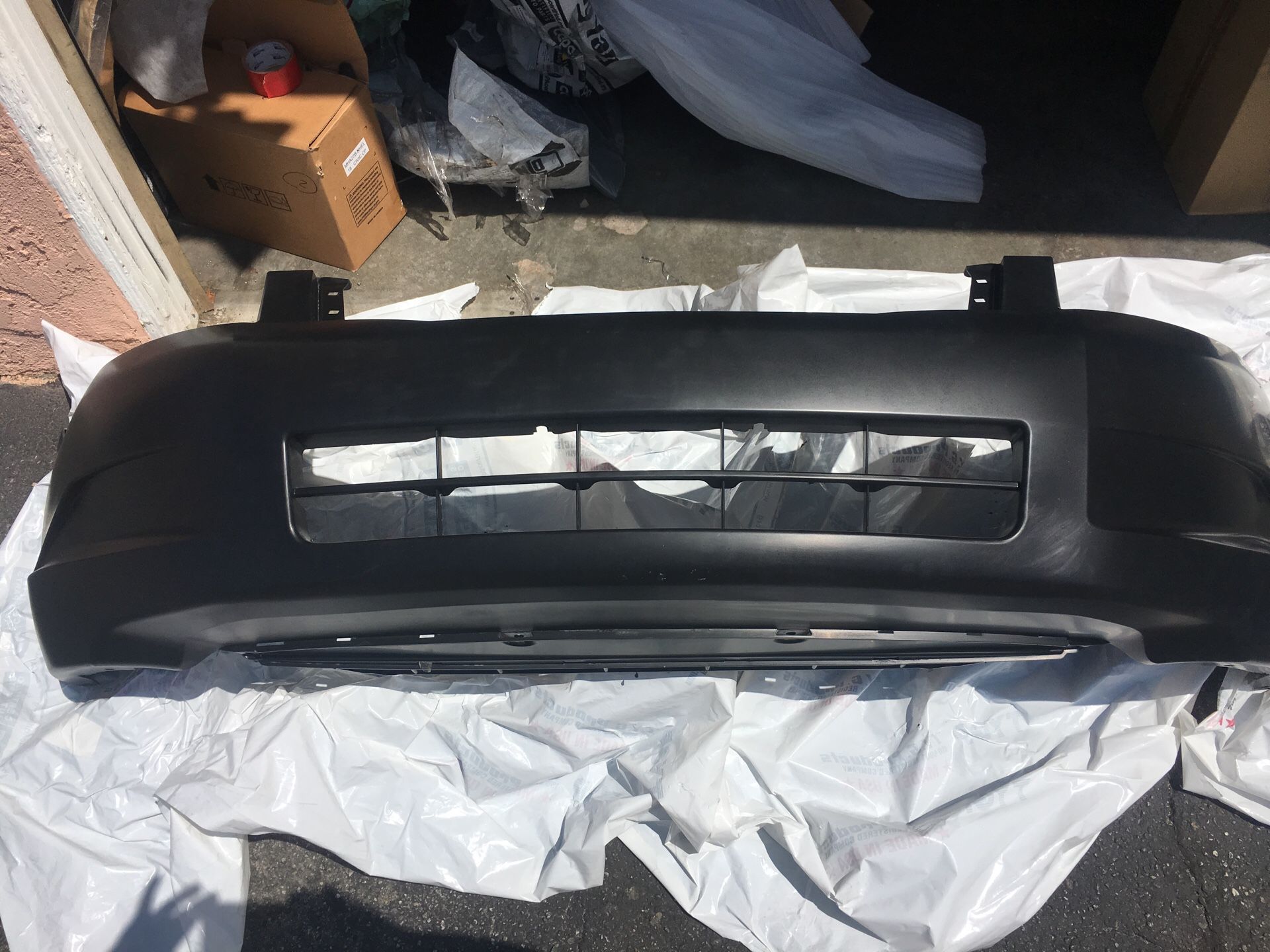 2008 - 2010 Accord Sedan Front Bumper Cover