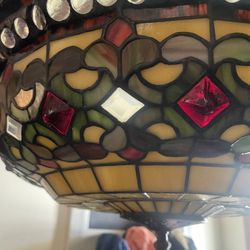 Tiffany Style Chandelier 