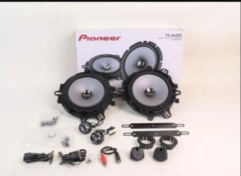 Pioneer 6½" Component Speakers