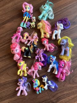 Little Pony Figures For All 40 Pieces