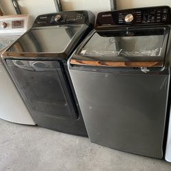 Samsung Set Dryer And Washer