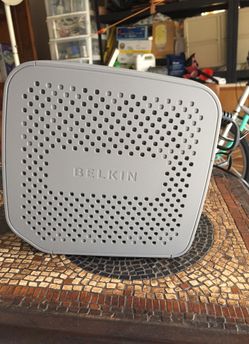 Belkin very good shape and function
