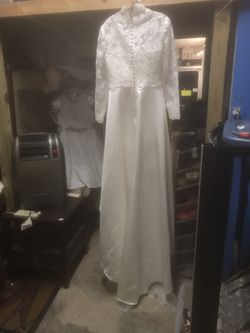 Wedding dress size 12