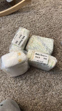 New Born diapers