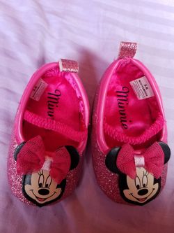 baby minnie shoes