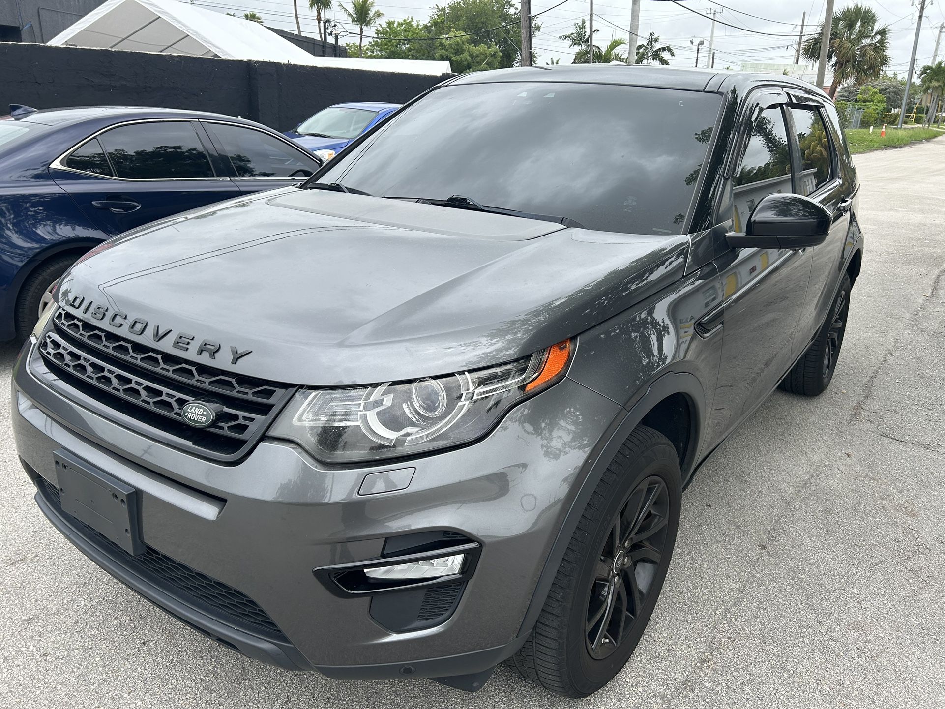 2016 Land Rover Discovery Sport