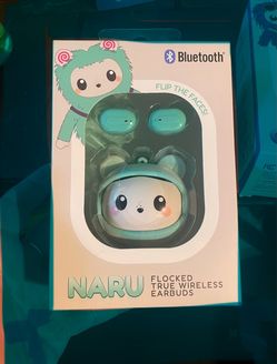 Naru Flocked True Wireless Bluetooth Earbuds