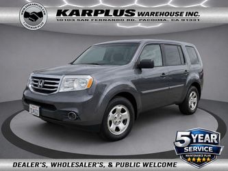 2015 Honda Pilot