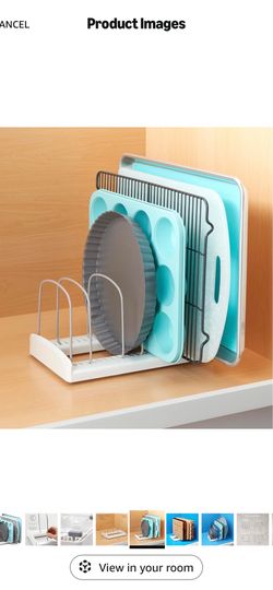 Bakeware/Cutting Board Organizer (NIB)