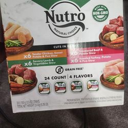 Nutro Natural Choice Cuts In gravy