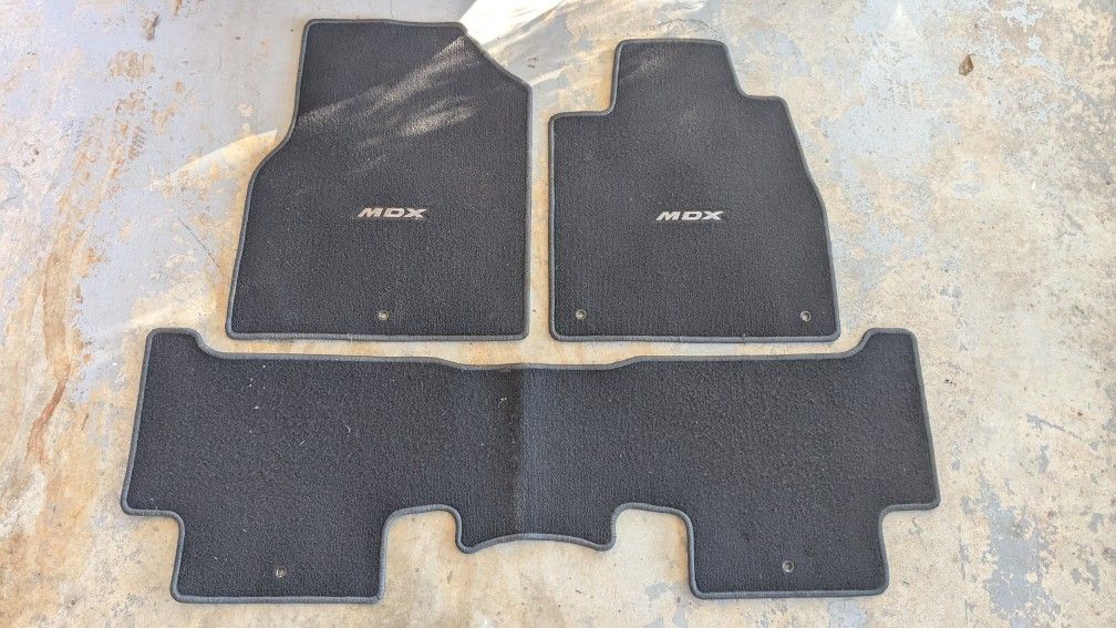 Acura MDX Floor Mat Set