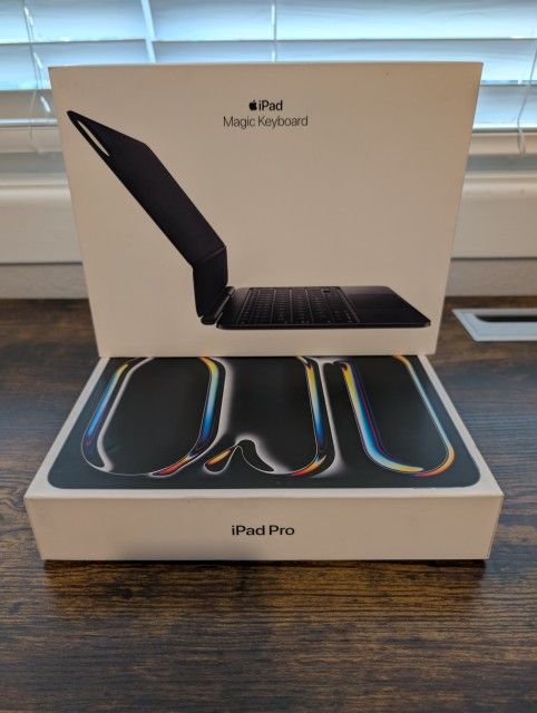 iPad Pro 11-inch (M4) Wi-Fi 256GB New + Magic Keyboard