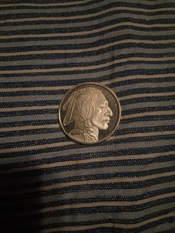 Silver Buffalo Coin 1 Troy Oz