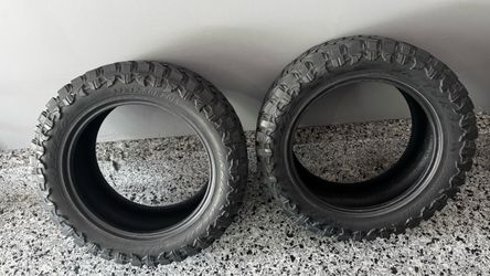 33x12.50R20LT Mud Terrain Tires