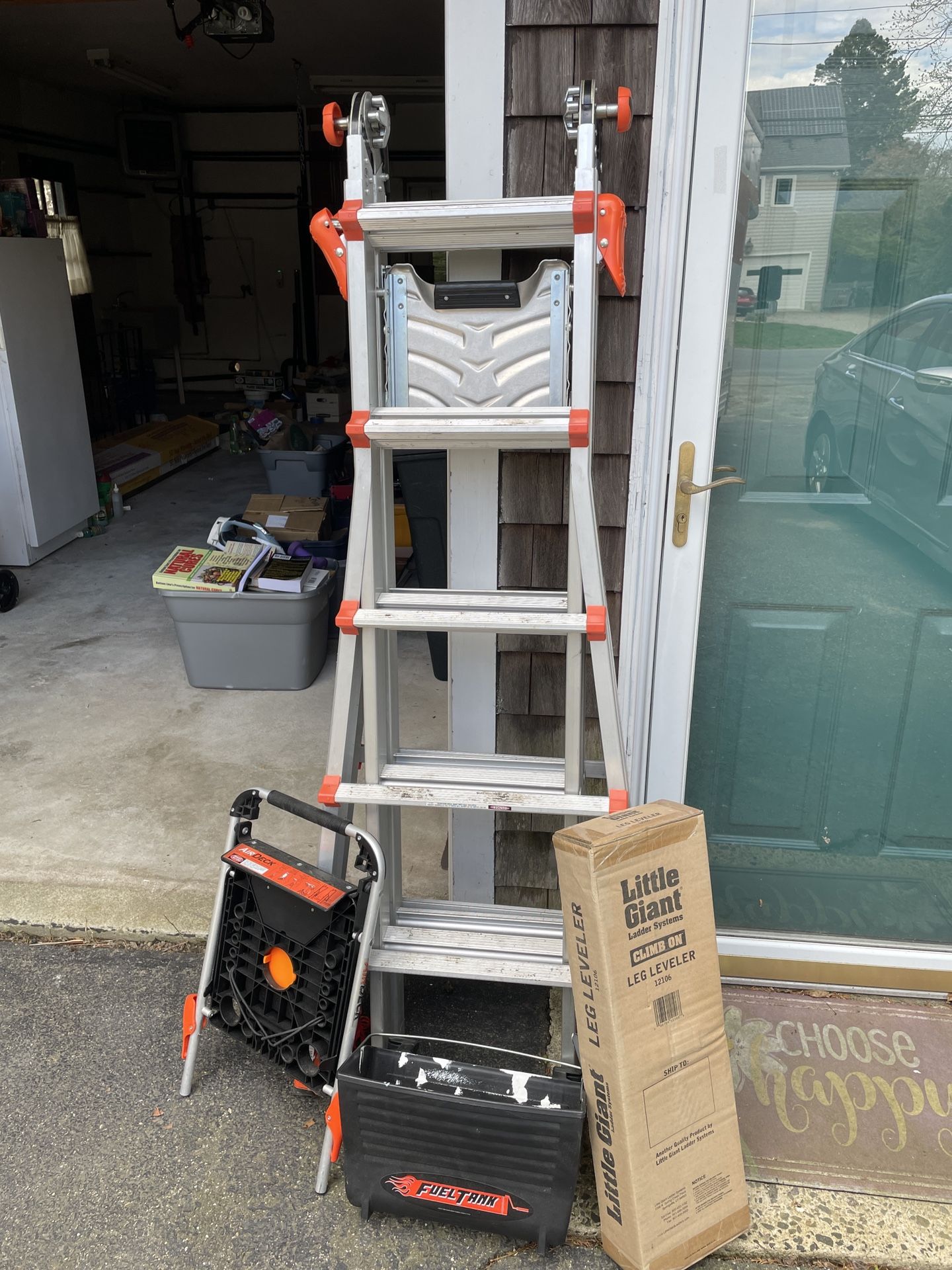 Little Giant Xtreme Ladder